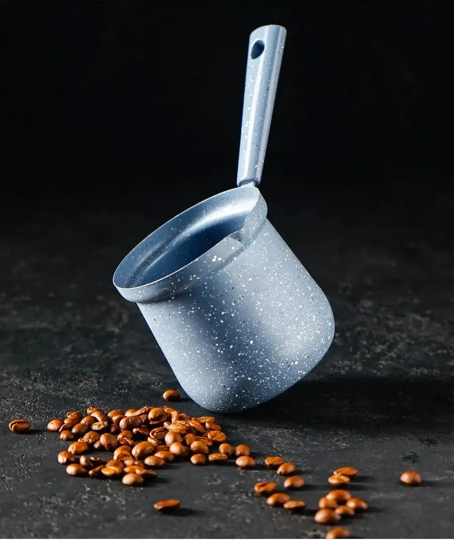 Dolana Kahve Cezveti 450 Ml, İndüksiyonlu Ocaklara Uygun, 20x9x12 Cm 62340023