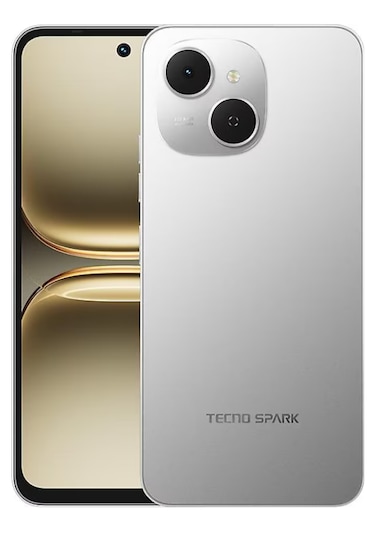 Tecno Spark 40C 4 GB 128 GB Titanyum Gri (Teşhir)