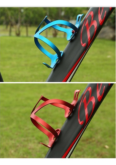 Altın 155 85 80mm Su Şişesi Kafesi Aksesuarları Bisiklet İçecek Bardak Tutucu Altın