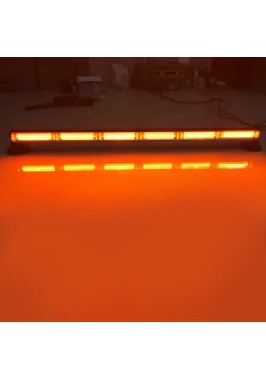 Hextech 60w Turuncu 91cm 17 Farklı Yanış Modlu 6 Cob Led Off Road