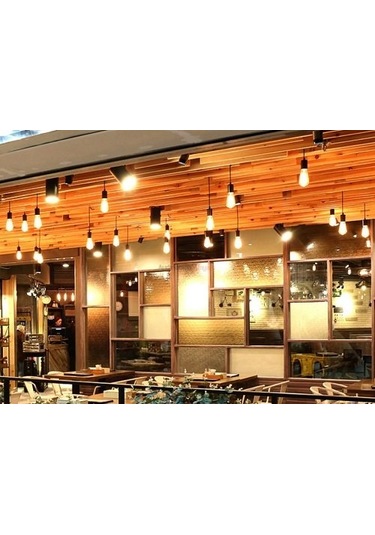 Cata 6w E27 2700k Amber Renk Rustik Led Ampul Ct-4350