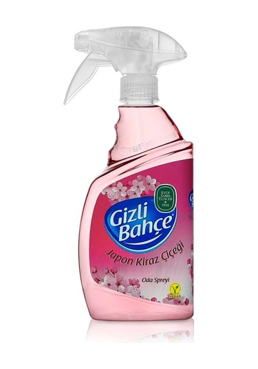Eyüp Sabri Tuncer Gizli Bahçe Japon Kiraz Çiçeği Oda Spreyi 500 ML