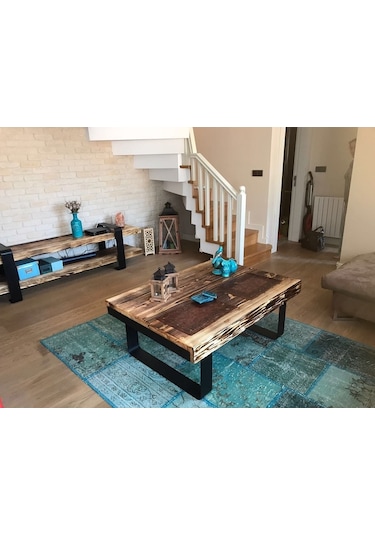 Deryawood Masif Ahşap Orta Sehpa (330839034) Deryawood Masif Ahşap Orta Sehpa (330839034)