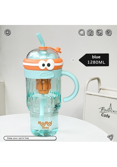 Dianziye Mavi 1280ml Büyük Kapasiteli Plastik Bardak, Buzlu İçecek Saklama Özelliği, Çocuklar Ve Genç Kadınlar İçin, Taşınabilir Dışarı Kullanım, Temiz Ve Basit Tasarım Dianziye Mavi 1280ml Büyük Kapasiteli Plastik Bardak, Buzlu İçecek Saklama Özelliği, Çocuklar Ve Genç Kadınlar İçin, Taşınabilir Dışarı Kullanım, Temiz Ve Basit Tasarım