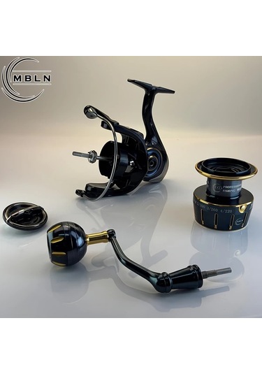 Motion003 Mbln 1 Adet Döner Makara 5000p 5 1 Paslanmaz Celik Rulmanlar 5 1 1 Disli Orani Aluminyum Alaisimli Makarali Tatlisu Tuzlu Su Balikciligi Icin