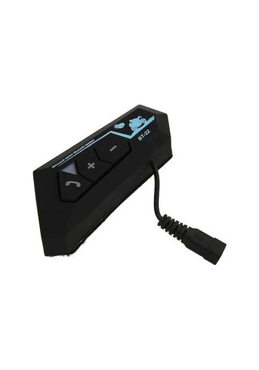 Jokmae Qianfan Otomatik Motosiklet Kulaklık, Kask İçin Bluetooth Çağrı Sistemi Bt22 Tf Model