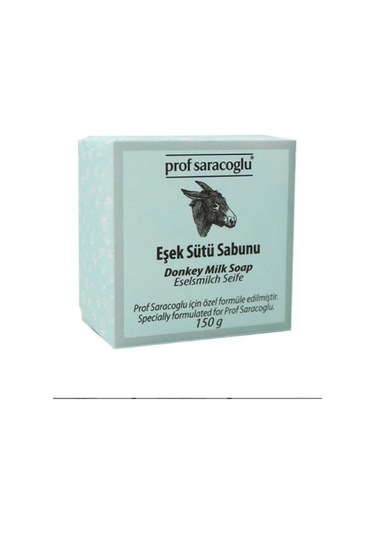 Prof Saracoglu Eşek Sütü El Yapımı Katı Sabun 150 G