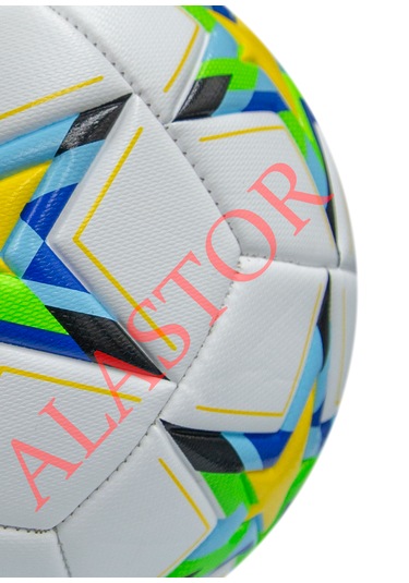 Şampiyonlar Ligi Futbol Topu Dizlik Ve Pompa İ 3'lü Set Sert... Sarı - Yeşil