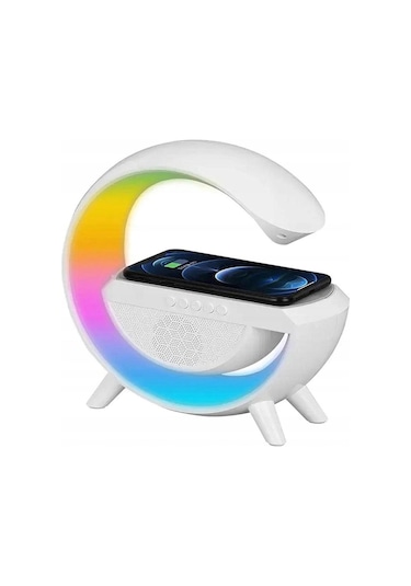 Kablosuz Şarjlı 7 Renkli Taşınabilir Hoparlör Bt2301 Pop