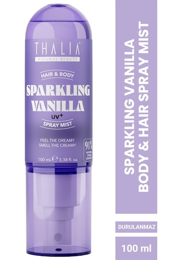 Thalıa Haır And Body Mıst Sparklıng Vanılla 100 Ml