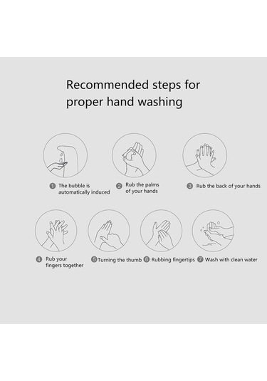 Dancemonkey Otomatik Sensörlü Köpüklü Sabun Dispanseri - El Değmeden Çocuklar İçin, Otel Tipi, Bebek Yerine Renkli Çok Renkli