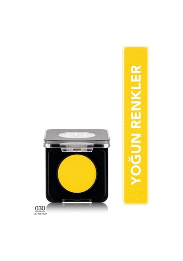 Flormar Mono Yüksek Pigmentli & Mat Bitişli Kompakt Göz Farı 030 Let Me Pop