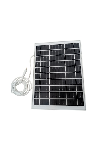 Taşınabilir Usb Girişli Mini Güneş Paneli