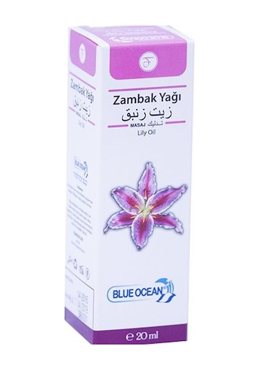 Blue Ocean Zambak Özlü Bakım Yağı 20 ML