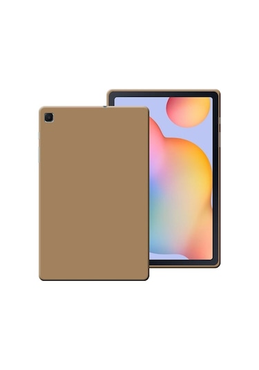 Samsung Uyumlu Galaxy Tab S6 Lite P610 Rubber Yıkanabilir Silikon Kılıf