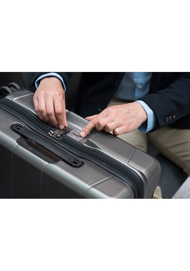 Victorinox 602103 Lexicon Hardside Global Kabin Boy Valiz Çok Renkli