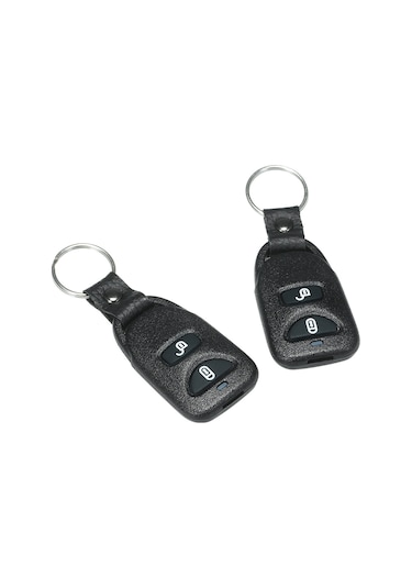 Lemestar Araç Kilit Açma Sistemi, Led Işıklı Uzaktan Kumanda, 2 Tuşlu, Kolay Kurulum
