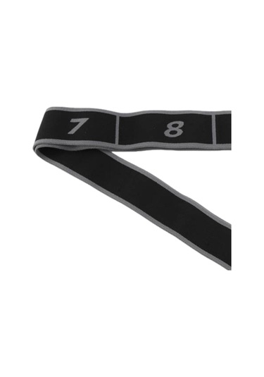 Suntek Esneme Direnç Bandı, Egzersiz Pilates Için Yoga Kayışı Gri