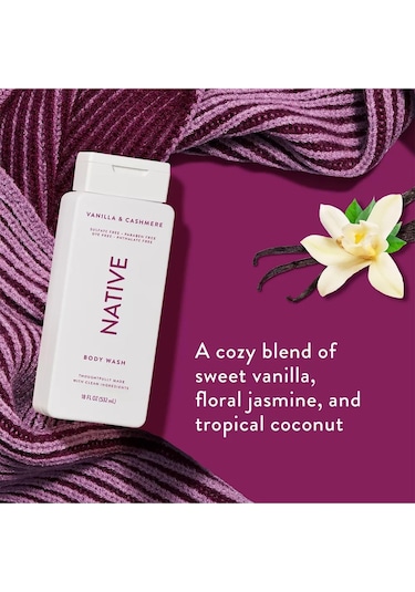 Native Vanilla & Cashmere Duş Jeli 532ml Diğer