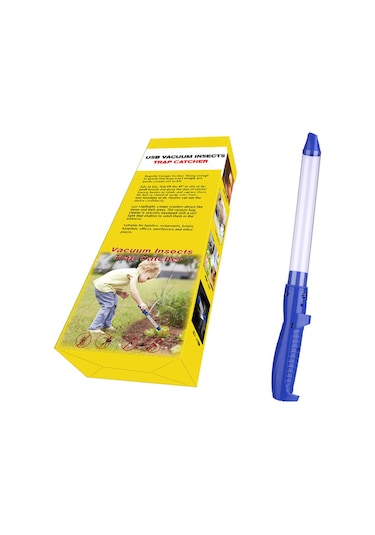 Xindoker Usb Şarjlı Elden Uçan Böcek Tutucu, Led Işıklı Sprey Olmayan Akıllı Sporötü Avcısı, Çocuk Ve Evcil Hayvan Dostu Ev Mutfak Kullanıma Uygun