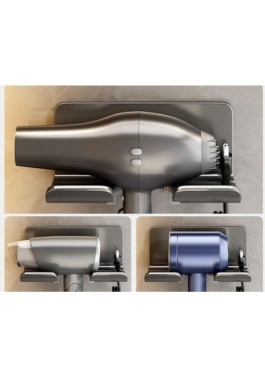 Wondernest Yok, Saç Rafı, Punch Makinesi Lichen Nem Alma Banyo Sw Siyah