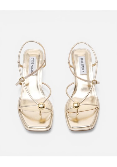 Steve Madden Jackpots-r Gold Kadın Sarı Topuklu Sandalet Jackpots-r Steve Madden Jackpots-r Gold Kadın Sarı Topuklu Sandalet Jackpots-r