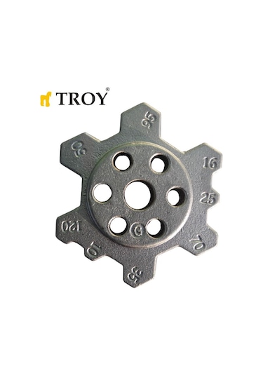 Troy 24010-R Yedek Sıkıştırıcı Çene
