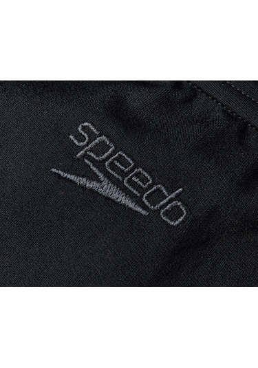 Speedo Eco End Medalist Kız Çocuk Yüzücü Mayosu 8 134570001 Siyah 001