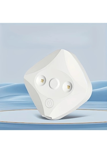 Willowhaven Beyaz Akıllı Klozet Temizleyici 2'li Bant Usb Şarj Led Işık Uv Sistem Ev Ofis Seyahat Beyaz