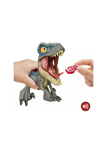 Jurassic World Mega Kükreme Velociraptor Blue Figürü HVB44