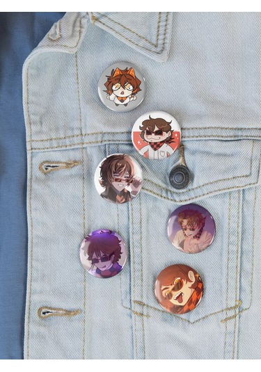 Anikoya Jdh Lolaloloşka Sırt Çantası Rozetleri 210506755 Diğer