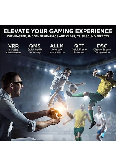 Wozlo 3mt Hdmı 2.1 Kablo Premium 8k 60hz, 4k 120hz, 4k 60hz, 48gbps Ultra Hd Ps4 Ps5 Hdmi Kablosu