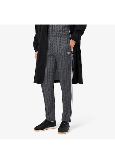 Lacoste Xh1440 Erkek Eşofman Altı Siyah