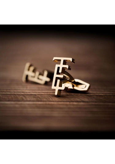 Earnshaw Es-008-c1 Kol Düğmesi Altın