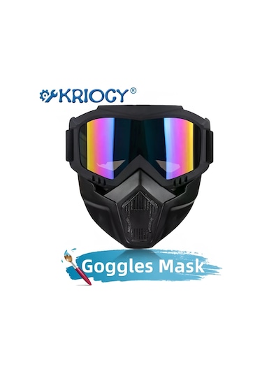 Pe Kaynak Maskeleri Otomatik Değişken Işık Ayarı Büyük Görünüm Otomatik Kararan Colorful