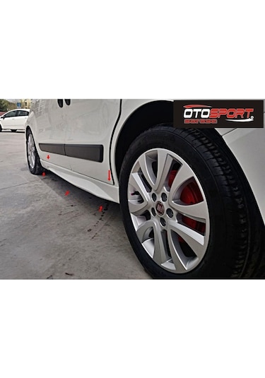 Fiat Fiorino Marspiyel Takımı Sağ Sol Fiberglass Boyasız