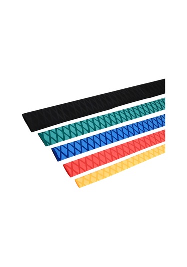 Homyl Isıyla Daralan Çubuk Sarma 3:1 Elektrik Siyah-15mm