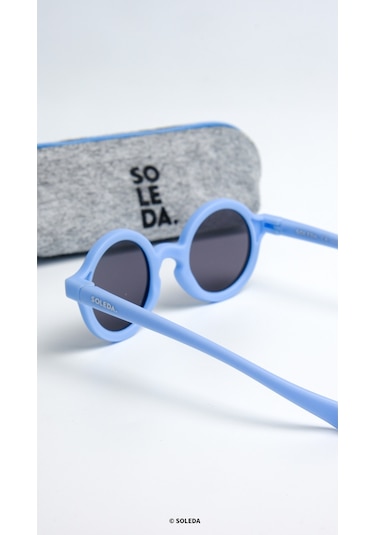 Soleda 12-36 Ay Bebek Güneş Gözlüğü - Sky Blue