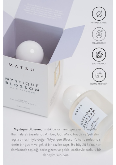 Matsu Mystique Blossom Saç Parfümü 50 ML