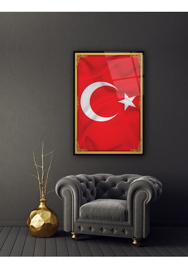 Nw Özel Bayrak Cam Tablo