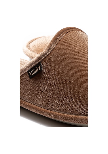 Ahu Kadın Ev Terliği Bej 36/41