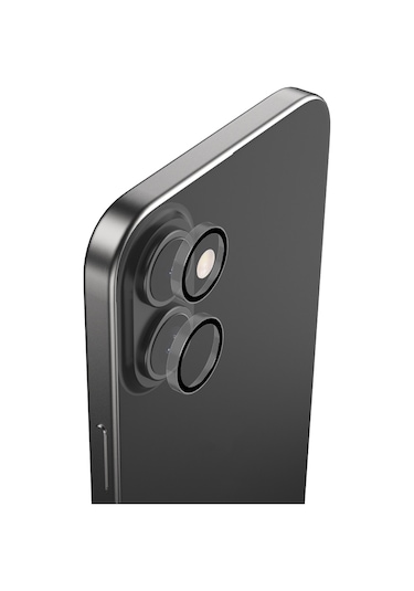 İphone Uyumlu 16 Raptic Armour Serisi Kamera Lens Koruyucu Şeffaf