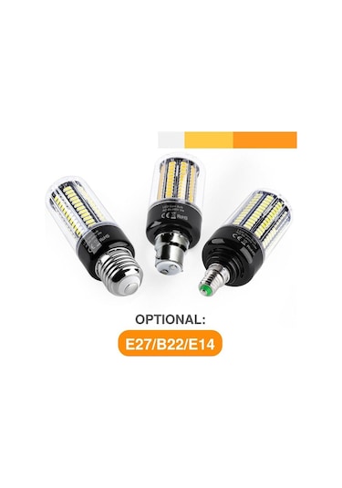 Beyaz E14 Led Ampul Mısır Lambası E27 Led Mısır Ampul 110v Lampada Led Bombillas 5736 Ampul Ac85 265v 3.5w 5w 7w 9w 12w 15w 20w E14 5w