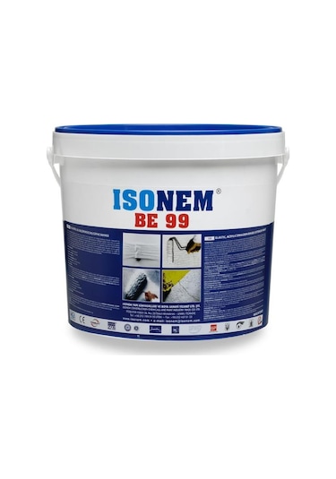 Isonem Be99 Elastik Dış Cephe Boyası 5 Kg Beyaz