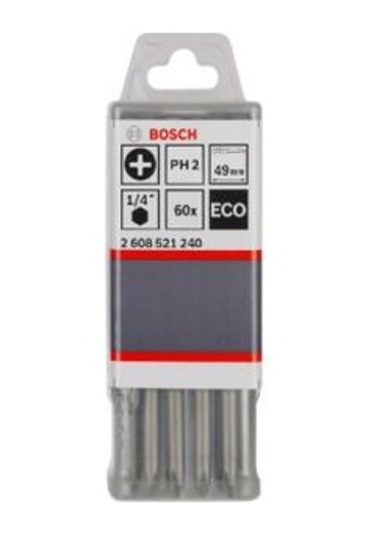 Bosch - Eco Ph2 Vidalama Ucu 49mm 60'lı 2608521240