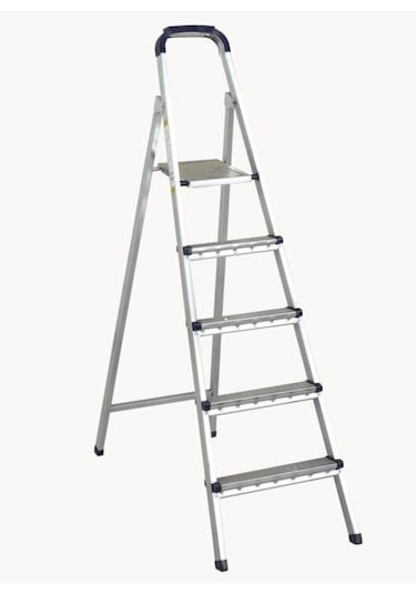 5+1 Basamaklı Profil Galvanizli Standart Merdiven