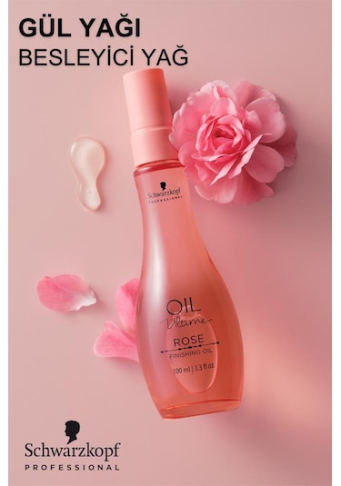 Schwarzkopf Rose Oil Saç Bakım Yağı 100 ML