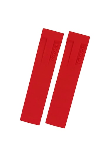 Tissot T Race T04841727 Kırmızı Silikon Kordon