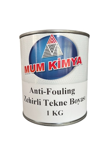 Mum Kimya Antifouling Zehirli Tekne Boyası