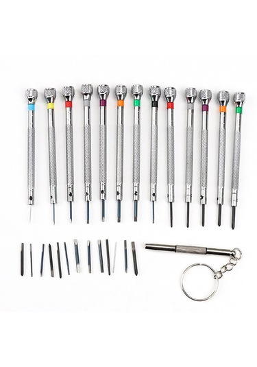 Suntek 13 Parça Saat Tamir Tornavida Seti Dizüstü Telefon